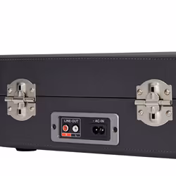 Aiwa VPX-1951TN piatto audio Giradischi con trasmissione a cinghia Titanio Automatico - Vista aggiuntiva 4