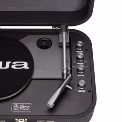Aiwa VPX-1951TN piatto audio Giradischi con trasmissione a cinghia Titanio Automatico - Vista aggiuntiva 7