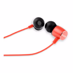Aiwa ESTM-30RD cuffia e auricolare Cablato In-ear Chiamate/Musica/Sport/Tutti i giorni Rosso - Vista aggiuntiva 4