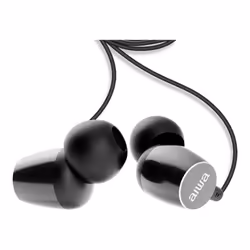Aiwa ESTM-30BK cuffia e auricolare Cablato In-ear Chiamate/Musica/Sport/Tutti i giorni Nero - Vista aggiuntiva 4