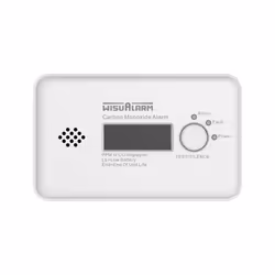 WisuAlarm HY-GC20B, Monossido di carbonio (CO), Rilevatore elettrochimico, Wireless, 85 dB, 300 ppm, CE (EN50291-1:2018)
