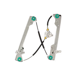 Alzacristallo; DOGA; posteriore Dx elettrico senza motore elettrico con funzione confort; per AUDI, SEAT