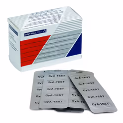 Caja de 250 tabletas de reactivo CYA compatible para los fotómetros de la marcas Lamotte, Hach, Palintest y Lovibond ( except ...