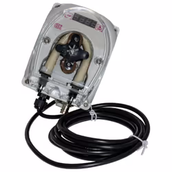 La bomba dosificadora/reguladora de pH E-series de CTX mantendrá los niveles óptimos de pH en el agua de su piscina. Realiza  ...