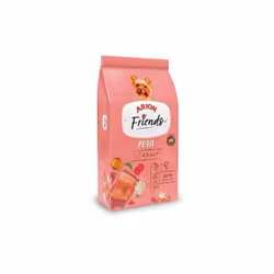 Arion Friends Petit è un alimento completo per la manutenzione di piccoli e in miniatura. Incorpora olio di salmone e salmone ...