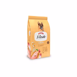 Arion Friends Senior è un cibo completo per cani di grossa taglia di oltre 7 anni e piccoli cani di razza che superano i 9 an ...