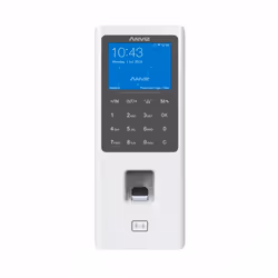Anviz W2 Pro, Lettore di controllo degli accessi intelligente, Lettore di impronte digitali, lettore codice d'accesso