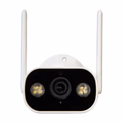 Nivian Smart Camera 1/2.9" Progressive CMOS 2K 3MP (2304 x 1296) Lente 4 mm IR Distanza 10 m 2 faretti LED a luce bianca inte ...