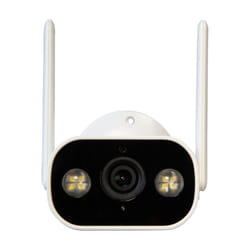 Telecamera Esterno Wi-Fi Senza Fili Visione Notturna ir alexa google