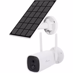 CARATTERISTICHE TECNICHE Modello NVS-IPC-06-BAT Risoluzione Full HD 1080p / 2MP (1920x1080) Sensore di immagine de CMOS a sca ...