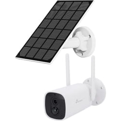 2,8 mm Wifi Ip Camera Solar Nivian Nvs-06batsolar