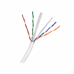 Cavo UTP Safire Categoria 6 Conduttore in rame, purezza 99.9% Diametro 24 AWG (0.5 mm) Conforme alla certificazione Fluke 90 ...