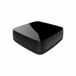WOOX R4294, Universale, IR Wireless/Wi-Fi, -, Controllo vocale, Nero