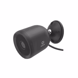 WOOX R9044, Esterno, Con cavo e senza cavo, Soffitto/muro, Nero, Pallottola (forma), Resistente agli spruzzi, Resistente ai r ...