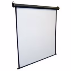 iggual PSIES240, Motorizzato, 3,39 m (133.5"), 2,4 m, 2,4 m, 1:1, Nero, Bianco