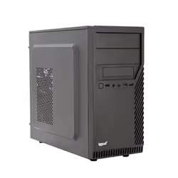 iggual PSIGG3, Tower, PC, Nero, ATX, SECC, Casa/ufficio