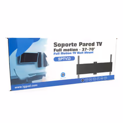 iggual SPTV13 177,8 cm (70") Nero - Vista aggiuntiva 3