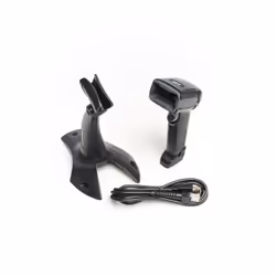 iggual IGG315651 lettore di codici a barre Lettore di codici a barre portatile 1D/2D Nero - Vista aggiuntiva 4