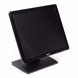 iggual IGG315743 sistema POS 43,2 cm (17") 1280 x 1024 Pixel Touch screen Nero - Vista aggiuntiva 2