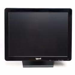 iggual IGG315750 monitor POS 38,1 cm (15") 1024 x 768 Pixel Touch screen - Vista aggiuntiva 2