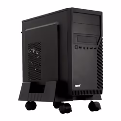 iggual SOP1 Porta CPU sotto scrivania Nero - Vista aggiuntiva 2