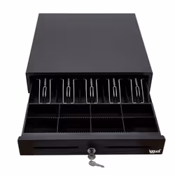 iggual IRON-50 Cassetto di cassa manuale e automatico - Vista aggiuntiva 4