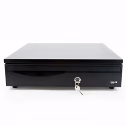 iggual IRON-30, Cassetto di cassa manuale e automatico, Nero, 12 V, 420 mm, 405 mm, 100 mm