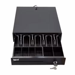iggual IRON-10 Cassetto di cassa manuale e automatico - Vista aggiuntiva 4