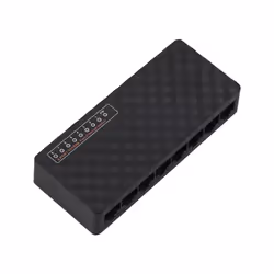 iggual FES800, Non gestito, Fast Ethernet (10/100)