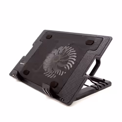 iggual RP1V17 Supporto per computer portatile Nero 43,2 cm (17") - Vista aggiuntiva 2