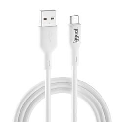 iggual IGG316948 cavo USB USB 2.0 1 m USB A USB C Bianco