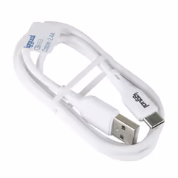 iggual IGG316948 cavo USB USB 2.0 1 m USB A USB C Bianco