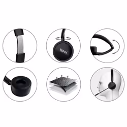 iggual IGG317075 cuffia e auricolare Cablato A Padiglione Gaming Nero - Vista aggiuntiva 4
