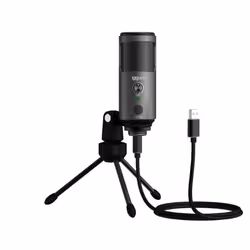 iggual Podcasting Pro, Microfono da tavolo, -43 dB, 25 - 20000 Hz, 1%, 24 bit, 48 kHz