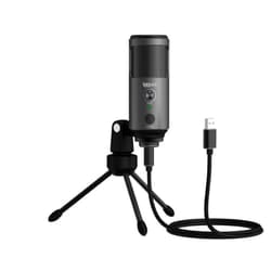 iggual Podcasting Pro Nero Microfono da tavolo