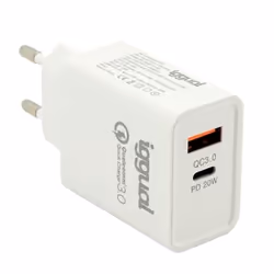 iggual IGG317419, Interno, USB, 12 V, Bianco