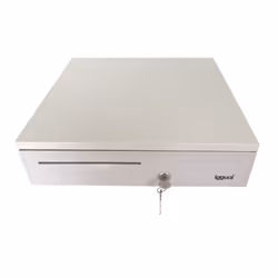 iggual IRON-50W, Cassetto di cassa manuale e automatico, Bianco, dC, 12 V, 405 mm, 420 mm