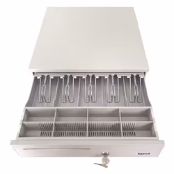 iggual IRON-50W Cassetto di cassa manuale e automatico