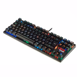 iggual IGG317952 tastiera Gaming USB QWERTY Spagnolo Nero