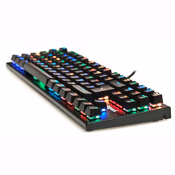 iggual IGG317952 tastiera Gaming USB QWERTY Spagnolo Nero