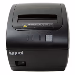 iggual TP7001 203 x 203 DPI Cablato Trasferimento termico Stampante POS - Vista aggiuntiva 2