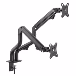 iggual SPMP02, Morsa/Bullone di ancoraggio, 16 kg, 43,2 cm (17"), 81,3 cm (32"), 100 x 100 mm, Nero