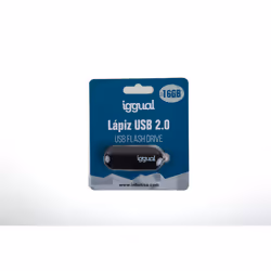 iggual IGG318492 unità flash USB 16 GB USB tipo A 2.0 Nero - Vista aggiuntiva 5