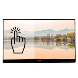 iggual MTL270HS LED display 27" Full HD Touch Da tavolo Nero