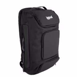 iggual IGG318539 borsa per laptop 39,6 cm (15.6") Zaino Nero