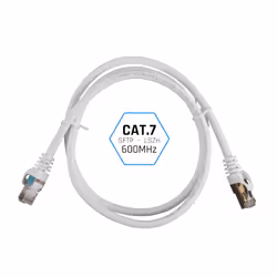 iggual IGG318638 cavo di rete Bianco 5 m Cat7 S/FTP (S-STP) - Vista aggiuntiva 3