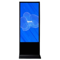 iggual Orchid 55'' Design totem 55" LCD Wi-Fi 500 cd/m² 4K Ultra HD Nero Touch screen Processore integrato Win10 Pro