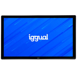 iggual MTL430HS Monitor PC 109,2 cm (43") 1920 x 1080 Pixel Full HD LED Touch screen Nero