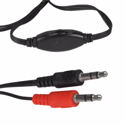 iggual Easy Call Auricolare Cablato A Padiglione Ufficio Nero - Vista aggiuntiva 3