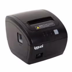 iggual TP Easy 80, Trasferimento termico, Stampante POS, 203 x 203 DPI, 576 punti/riga, 230 mm/s, 3,75 mm